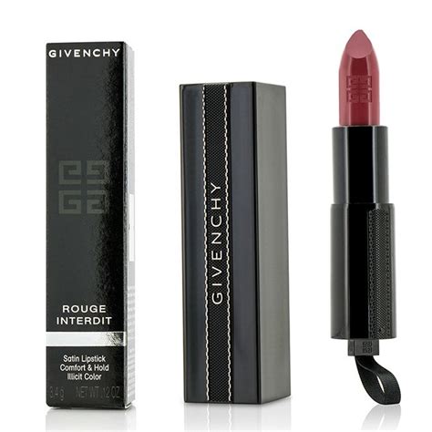 givenchy 10 boyish rose|Givenchy Rouge Interdit Satin Lipstick .